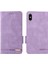 Kart Tutucu ile iphone Xs Max Için Kılıf Kickstand Deri Folio Flip Case (Yurt Dışından) 1