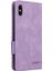 Kart Tutucu ile iphone Xs Max Için Kılıf Kickstand Deri Folio Flip Case (Yurt Dışından) 2