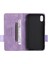 Kart Tutucu ile iphone Xs Max Için Kılıf Kickstand Deri Folio Flip Case (Yurt Dışından) 5