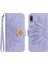 Samsung Galaxy A02 Telefon Kılıfı Için Kılıf Pu Deri Kapak Kapak Darbeye (Yurt Dışından) 1