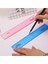 18CM Tarzı Esnek Cetvel Çok Renkli Öğrenci Okul Ölçüm Aracı 15CM 20CM Düz Cetvel Büro Okul Malzemeleri (Yurt Dışından) 3
