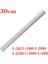 15CM Tarzı 15CM 30CM Alüminyum Üçgen Ölçek Çizim Seti Mimarlık ve Mühendislik Için Profesyonel Ölçüm Kiti (Yurt Dışından) 4