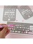 B 138X67MM Stili 1 Adet Metal Çizim Şablonu Çok Fonksiyonlu Kedi Delikli Cetvel Şablonu Yer Işareti Günlük Albüm Dergi Scrapbooking Kırtasiye Cetveli (Yurt Dışından) 3