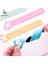 No.8 Stili 15 cm Lytwtw'un Sevimli Kawaii Domuz Unicorn Katlanabilir Plastik Çizim Ölçü Doğru Cetvel Aracı Hediye Kırtasiye Okul Ofis Malzemesi (Yurt Dışından) 2