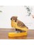 No.12 Tarzı Yaratıcı Sevimli El Yapımı Ahşap Oyuncak 3D Hayvan Flamingo Zımbalayıcı Mini Ahşap Zımbalayıcı Zımba Gönder Buro Öğrenme Masa Üstü Süsleme (Yurt Dışından) 5