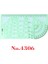 4307 Stili Yok Plastik Geometrik Şablon Cetvel Seti Daire, Oval, Yay, Üçgen, Altigen Şablon Cetveli (Yurt Dışından) 3