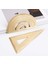 L-Pirinç Yer Imleri Stili 20CM Pirinç Düz Cetvel Okul Çocukları Hediye Seti Ölçüm Araçları 12CM 15CM 18CM Metal Bakır Cetvel Sevimli Kırtasiye Aksesuarları (Yurt Dışından) 4