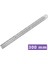 300MM Tarzı Çift Taraflı Paslanmaz Çelik Düz Cetvel Metal Ölçek Hassas Ölçüm El Aracı Istasyoner Çizim Aksesuarı (Yurt Dışından) 1