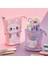 Piliç Tarzı Kızlar ve Erkekler Için Sevimli Kedi Okul Kalem Kutusu Kanvas Kalemlik Kawaii Unicorn Kalem Kutusu Kalemler Kutusu Tutucu Kırtasiye Malzemesi (Yurt Dışından) 2