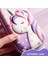 Sevimli Tavşan Küçük Tarzı Pembe Unicorn Kalem Kutusu Eva 3D Kalem Kutusu Kırtasiye Organizer Okul Malzemeleri Kawaii Cetvel Silgiler Tutucu Hediye Torbası Ins Depolama (Yurt Dışından) 5