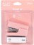 Pink-1box Zımba Stili Nusign Mini Zımba Küçük Zımba Taşınabilir Ofis El Tipi Kolay Kullanımlı Zımba Bağlama Aracı Öğrenci Kırtasiye Aksesuarları (Yurt Dışından) 1