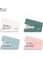 Pink-1box Zımba Stili Nusign Mini Zımba Küçük Zımba Taşınabilir Ofis El Tipi Kolay Kullanımlı Zımba Bağlama Aracı Öğrenci Kırtasiye Aksesuarları (Yurt Dışından) 2