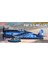 12481 1/72 Ölçek, Grumman F6F-3/5 Savaş Uçağı, Plastik Model Kiti 1