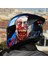 Rapıd 2 Race Zombıe Siyah-Kırmızı Kask 4