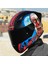 Rapıd 2 Race Zombıe Siyah-Kırmızı Kask 5