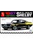 Amt 834M 1/25 1967 Shelby GT350  Black Araba  Demonte Plastik Maketi 1