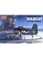 12451 1/72 Ölçek, F4F-4 Wildcat Savaş Uçağı, Plastik Model Kiti 1