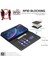 Realme 12 Pro Artı 5g Için Flip Case Pu Deri Cüzdan Manyetik Kart Tutucu (Yurt Dışından) 4