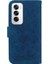 Oppo Oppo 12 5g Için Kickstand Cüzdan Kılıf Kabartma Gül Çiçekler Flip Pu (Yurt Dışından) 4