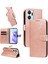 Onur X7A Ayrılabilir El Kayışı Kabartmalı Kelebek ile Yüksek Flip Case (Yurt Dışından) 5
