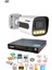 1 Kameralı 1080P Görüntü Gece Renkli Full Hd 4xultra LED Gece Renkli Güvenlik Kamera Seti 320 Gb 1