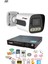 1 Kameralı 1080P Görüntü Gece Renkli Full Hd 4xultra LED Gece Renkli Güvenlik Kamera Seti 320 Gb 2
