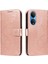 Onur X7 Kabartmalı Kelebek Yüksek Kaliteli Deri Kredi ile Flip Case (Yurt Dışından) 1