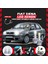 Fiat Siena 1999-2002 Uzun Far Uyumlu Şimşek Etkili Led Xenon Performance Series H1 1