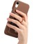 IPhone Xr Kart Yuvaları Premium Dokulu Deri Halka Standı (Yurt Dışından) 2