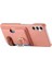 Samsung Galaxy A54 5g Premium Dokulu Deri Kart Yuvaları Halka (Yurt Dışından) 3