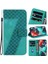 Oneplus Ace 3 Pro Için Telefon Kılıfı Kabartmalı Desen Flip Folio Kapak Kart Pu (Yurt Dışından) 4