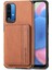Xiaomi Redmi Için Not 9 4g Rfıd Engelleme Manyetik Kart Tutucu Kamera (Yurt Dışından) 1
