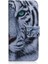 IPhone 14 Için Flip Case Boyalı Pu Deri Cüzdan Manyetik Kapatma Kartı (Yurt Dışından) 1