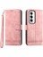 Oppo Oppo 12 5g Nakit Cep Manyetik Kapatma Kart Yuvaları Için Flip Case (Yurt Dışından) 3