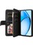 Kart Yuvası Standı Iki Renkli Tarzı ile Oppo A60 4g Dokuz Kart Yuvaları Için Kılıf (Yurt Dışından) 4