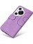 Kart Yuvası Standı ile Huawei Pura 70 Pro Kickstand Koruyucu Için Flip Case (Yurt Dışından) 3