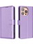 IPhone 13 Için Flip Case Pro Max Manyetik Cüzdan Rfıd Engelleme Pu Deri (Yurt Dışından) 5