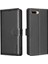 IPhone 7/8 Için Flip Case Manyetik Kart Tutucu Kickstand Rfıd Engelleme Pu (Yurt Dışından) 1