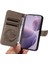 Kredi Kartı Yuvası ile Xiaomi Redmi K70 Yüksek Kaliteli Deri Için Flip Case (Yurt Dışından) 5