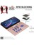 IPhone 15 Için Flip Case Artı Cüzdan Manyetik Rfıd Engelleme Kart Tutucu Pu (Yurt Dışından) 2