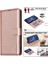 IPhone 15 Için Flip Case Artı Cüzdan Manyetik Rfıd Engelleme Kart Tutucu Pu (Yurt Dışından) 4