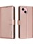 IPhone 15 Için Flip Case Artı Cüzdan Manyetik Rfıd Engelleme Kart Tutucu Pu (Yurt Dışından) 5