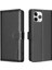 IPhone 11 Pro Max Rfıd Engelleme Cüzdan Pu Deri Kart Için Flip Case (Yurt Dışından) 5