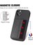 IPhone 11 Pro Için Kılıf Komple Kamera Güvenlik Rfıd Engelleme Manyetik Kart (Yurt Dışından) 2
