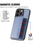 IPhone 13 Için Kılıf Pro Komple Kamera Güvenlik Standı Fonksiyonu Manyetik Kart (Yurt Dışından) 2
