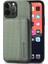 IPhone 13 Için Kılıf Pro Max Standı Fonksiyonu Rfıd Engelleme Manyetik Kart (Yurt Dışından) 1