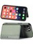 IPhone 13 Için Kılıf Pro Max Standı Fonksiyonu Rfıd Engelleme Manyetik Kart (Yurt Dışından) 2