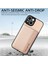 IPhone 14 Artı Manyetik Kart Tutucu Standı Fonksiyonu Rfıd Engelleme (Yurt Dışından) 5