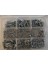 M3 Yhb Vida Somun SETI-310 Adet-Metrik 3mm-Boy 10-15-20-25-30 mm Organizer Kutulu 3