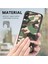 IPhone X/xs Hafif Camo Tasarım Anti Damla Kablosuz Şarj Için Kılıf (Yurt Dışından) 5